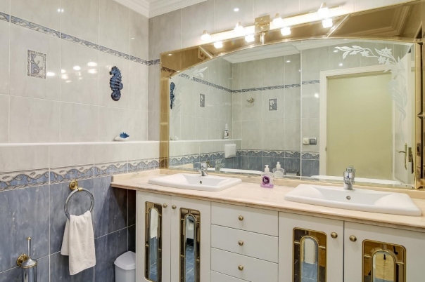 4 bed villa in Moraira