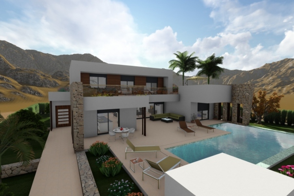 3 bed villa in Moraira