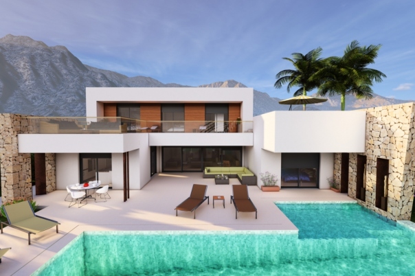 3 bed villa in Moraira