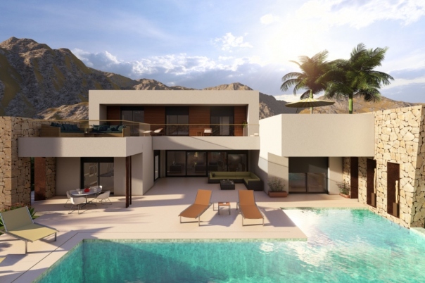 3 bed villa in Moraira