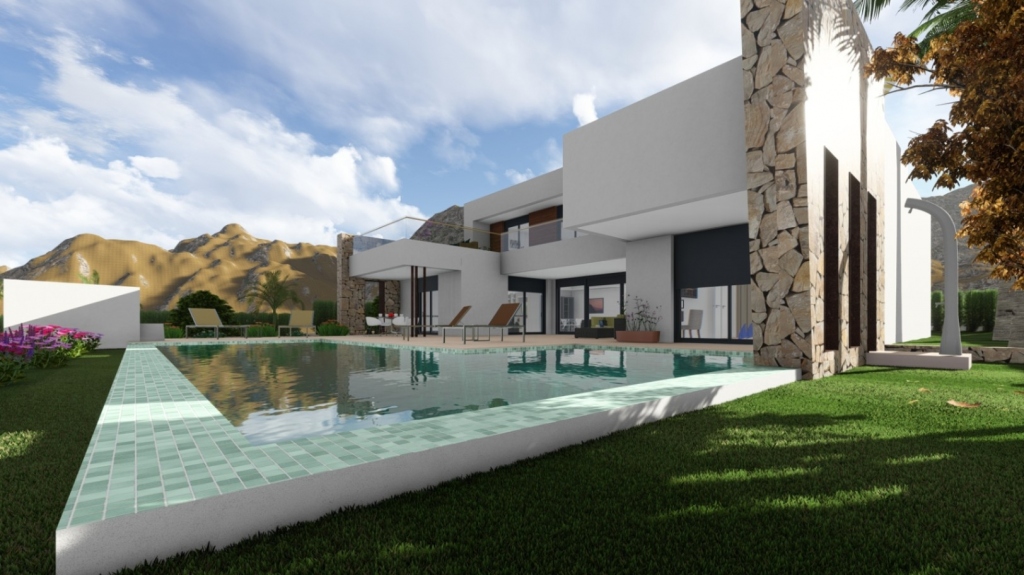 3 bed villa in Moraira