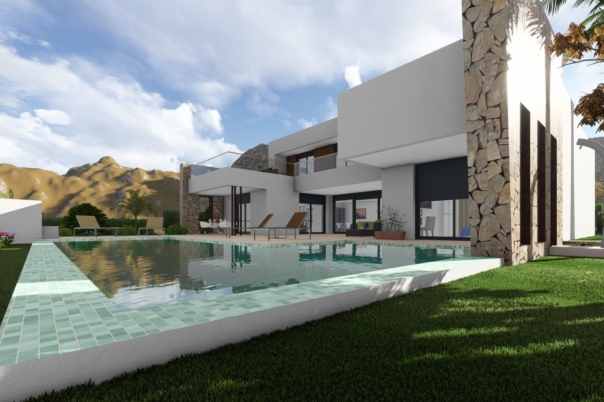 3 bed villa in Moraira