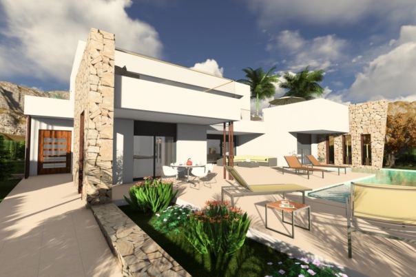 3 bed villa in Moraira