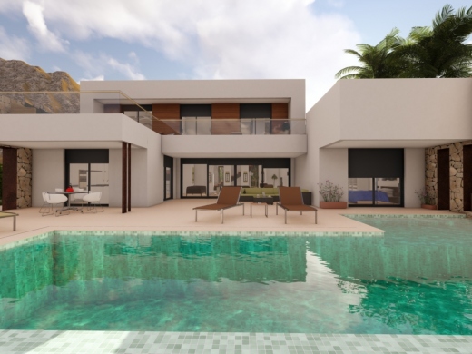 3 bed villa in Moraira