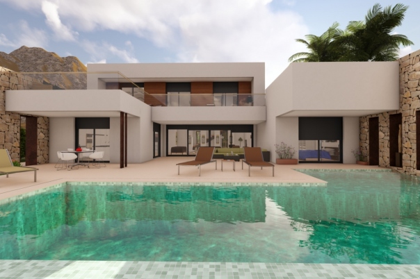 3 bed villa in Moraira