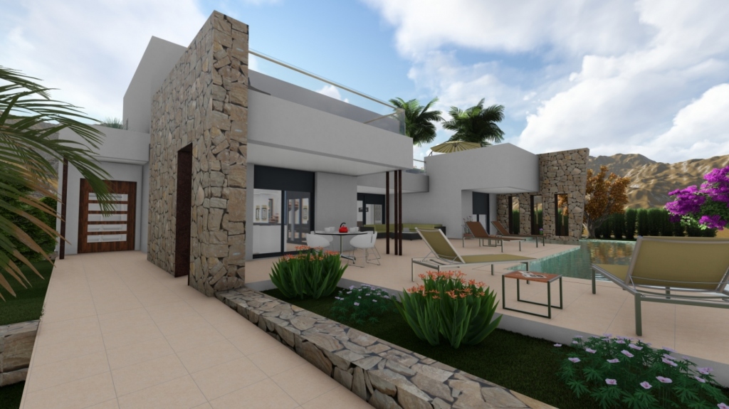 3 bed villa in Moraira