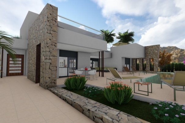 3 bed villa in Moraira