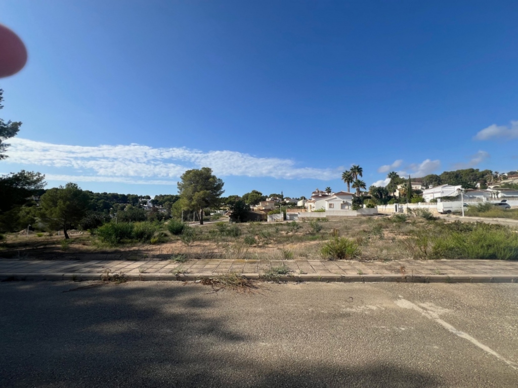 3 bed villa in Moraira
