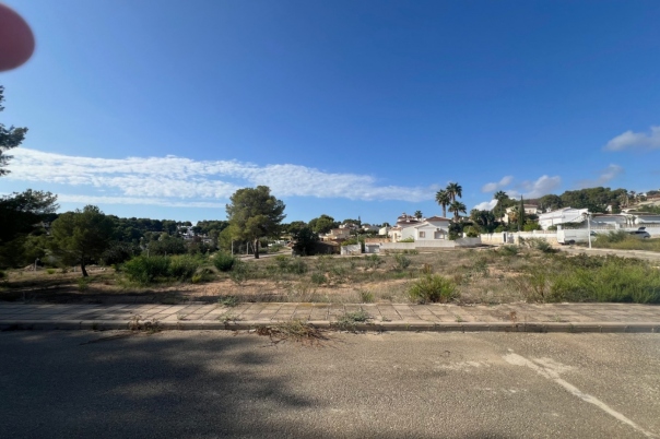 3 bed villa in Moraira