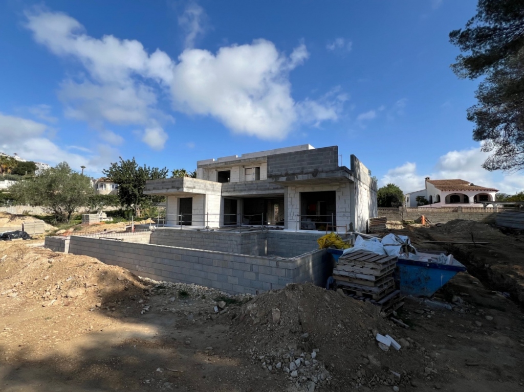 3 bed villa in Moraira