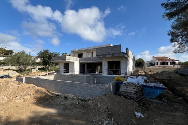 3 bed villa in Moraira