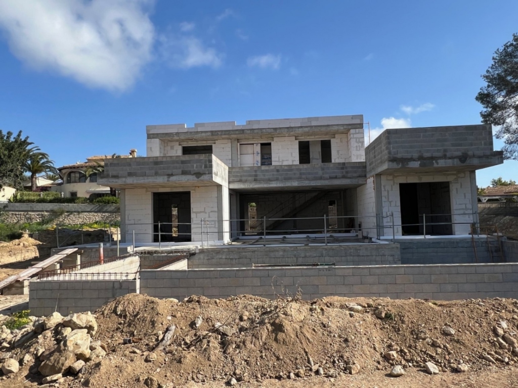 3 bed villa in Moraira