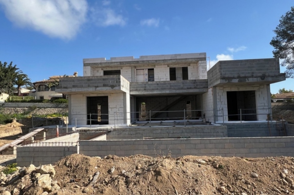 3 bed villa in Moraira