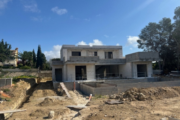 3 bed villa in Moraira