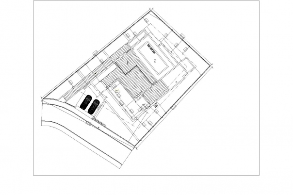 3 bed villa in Moraira