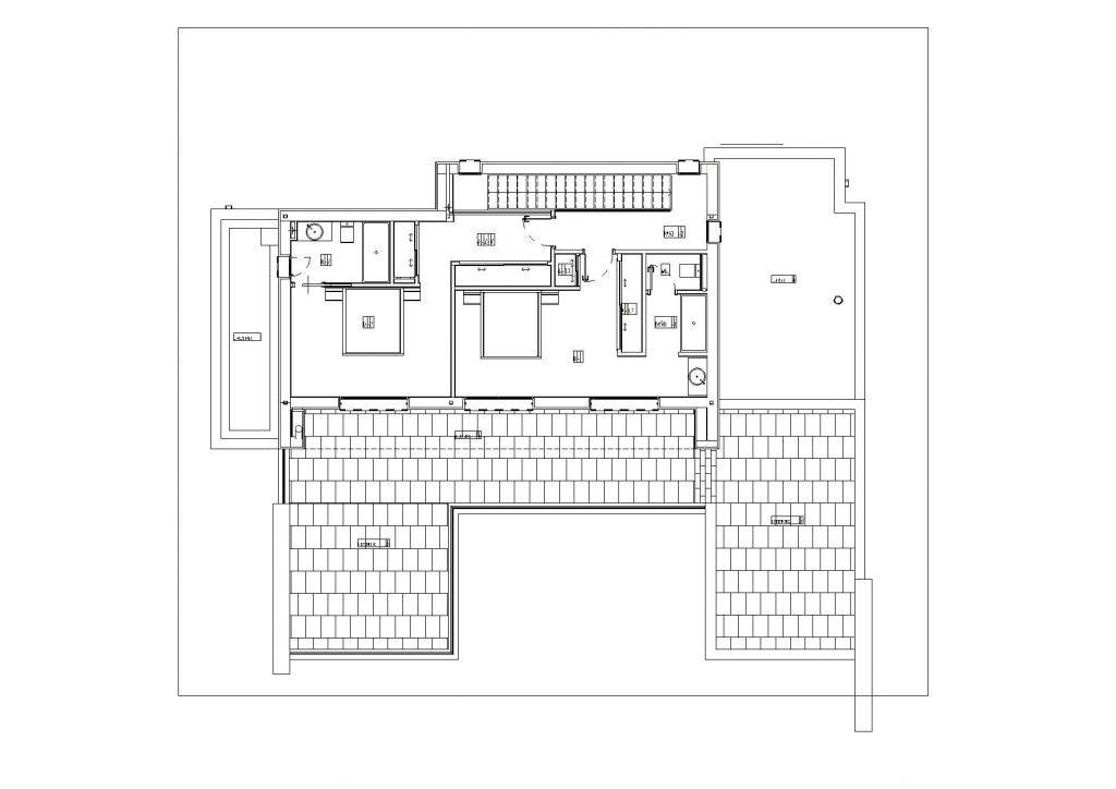 3 bed villa in Moraira