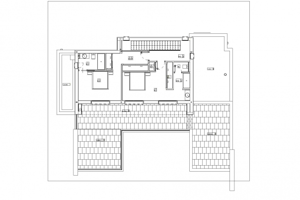 3 bed villa in Moraira