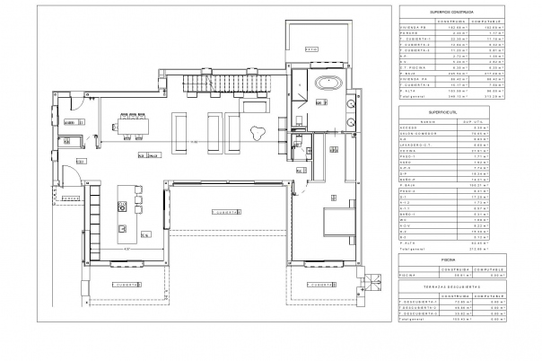 3 bed villa in Moraira
