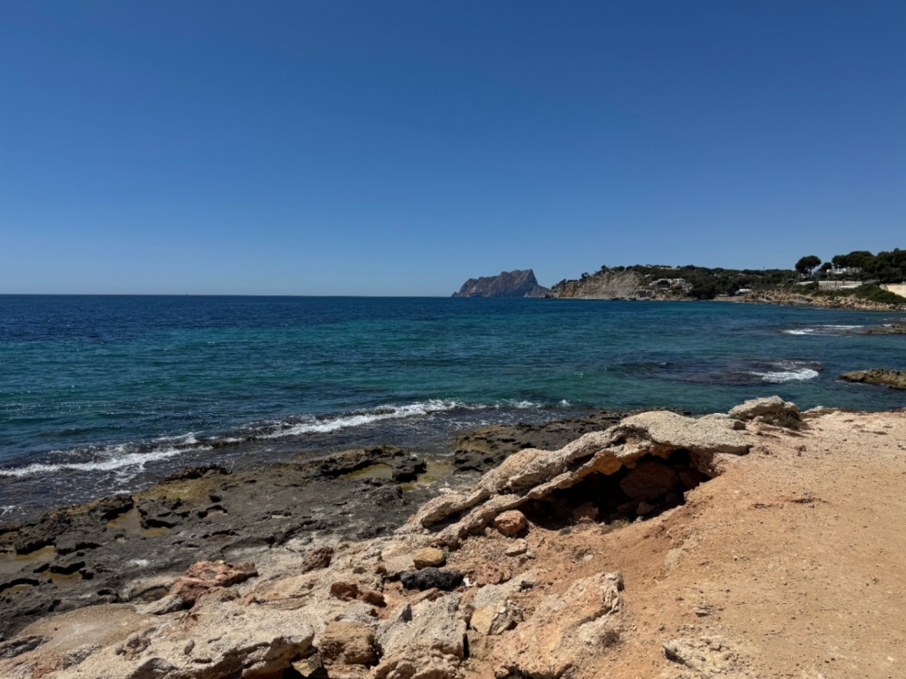 2 bed apartment in Moraira