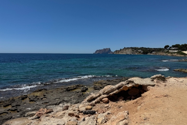 2 bed apartment in Moraira