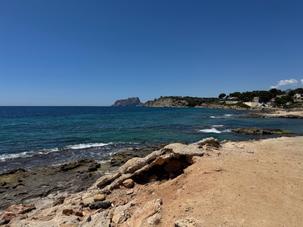 2 bed apartment in Moraira