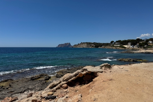 2 bed apartment in Moraira