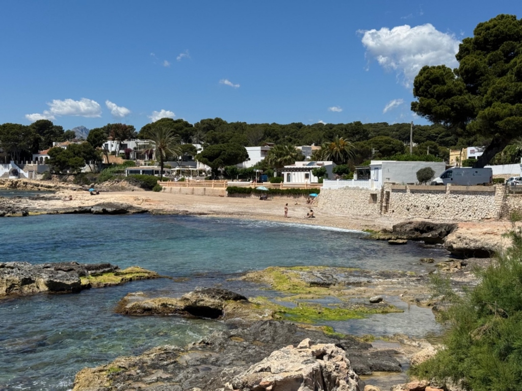 2 bed apartment in Moraira