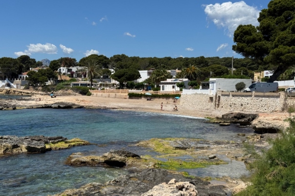 2 bed apartment in Moraira