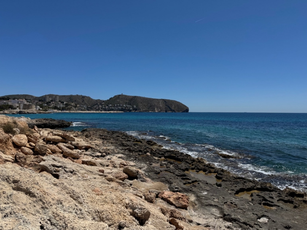 2 bed apartment in Moraira