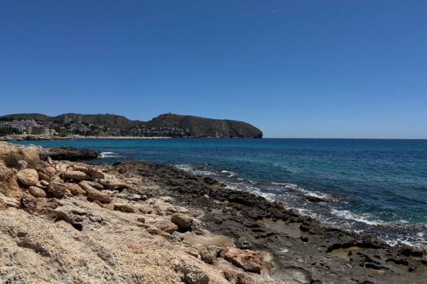 2 bed apartment in Moraira