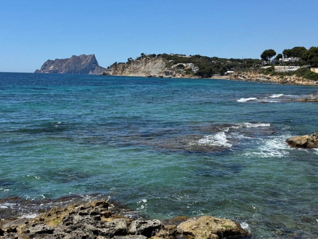 2 bed apartment in Moraira