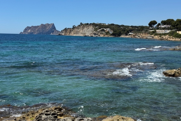 2 bed apartment in Moraira