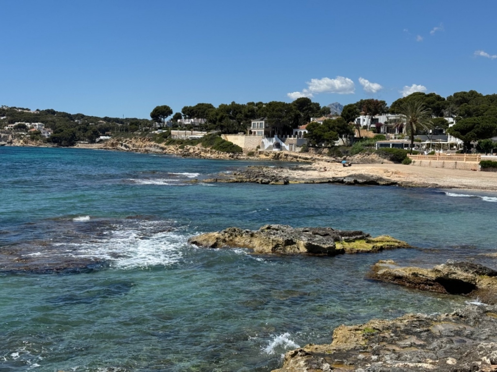 2 bed apartment in Moraira
