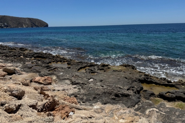 2 bed apartment in Moraira