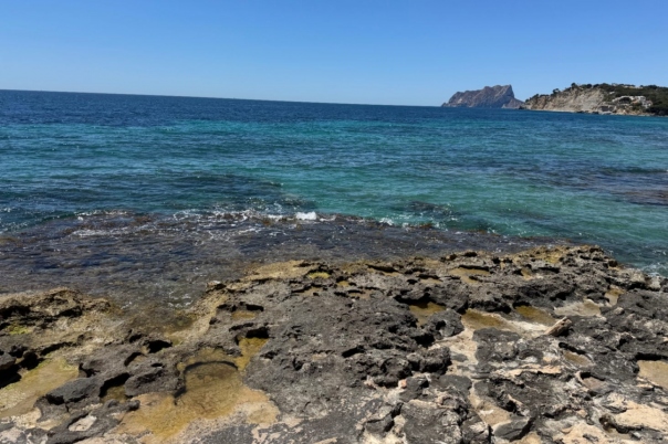 2 bed apartment in Moraira