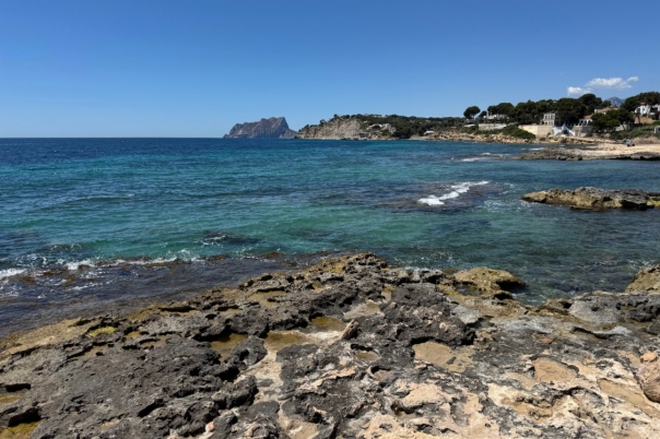 2 bed apartment in Moraira