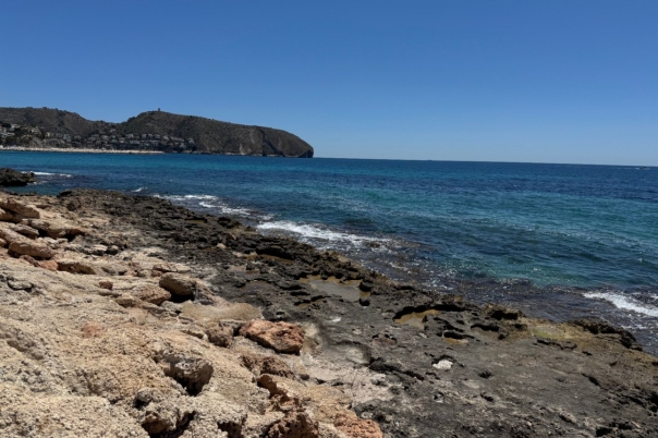 2 bed apartment in Moraira