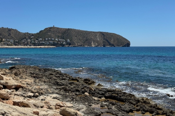 2 bed apartment in Moraira