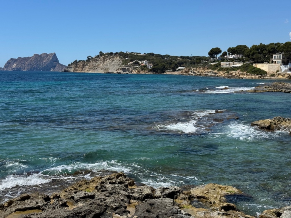 2 bed apartment in Moraira