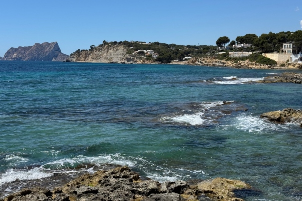 2 bed apartment in Moraira