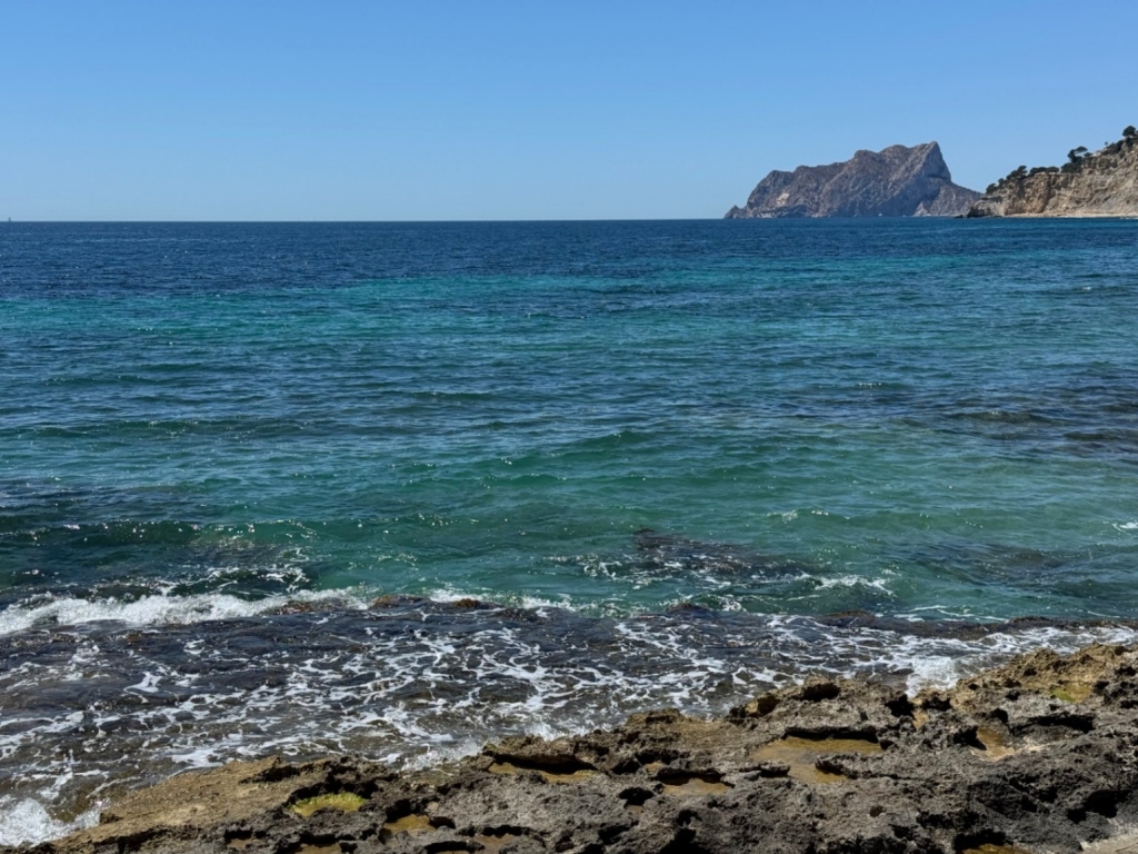 2 bed apartment in Moraira