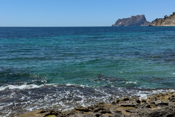 2 bed apartment in Moraira