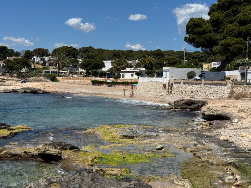 2 bed apartment in Moraira