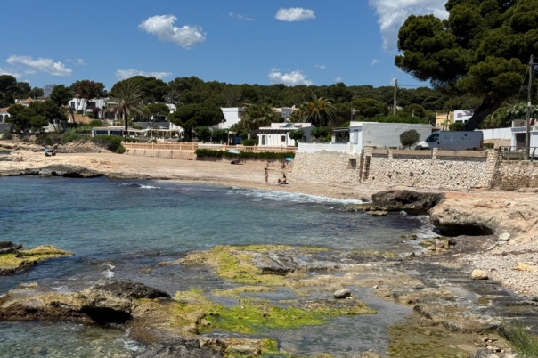 2 bed apartment in Moraira