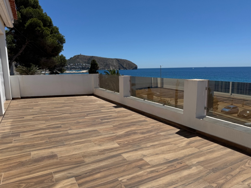 2 bed apartment in Moraira