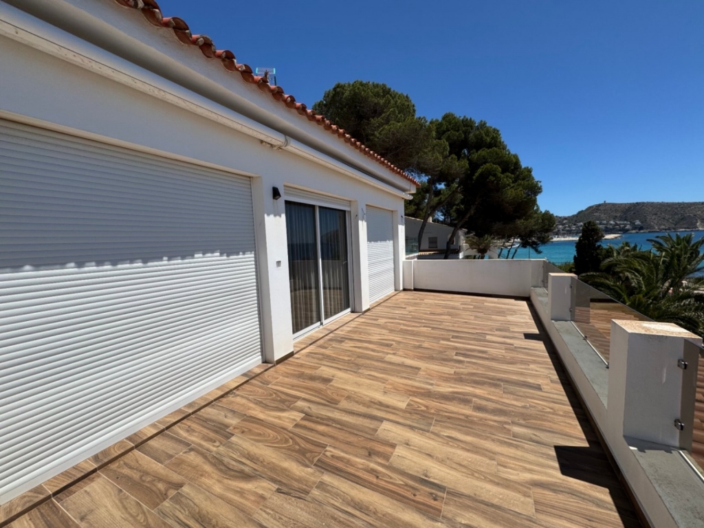 2 bed apartment in Moraira