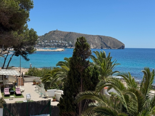 2 bed apartment in Moraira
