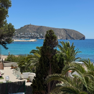 2 bed apartment in Moraira