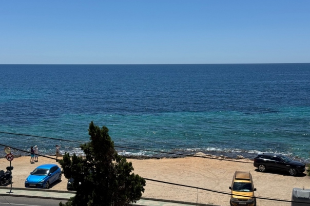 2 bed apartment in Moraira