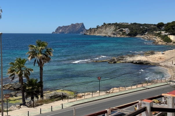 2 bed apartment in Moraira